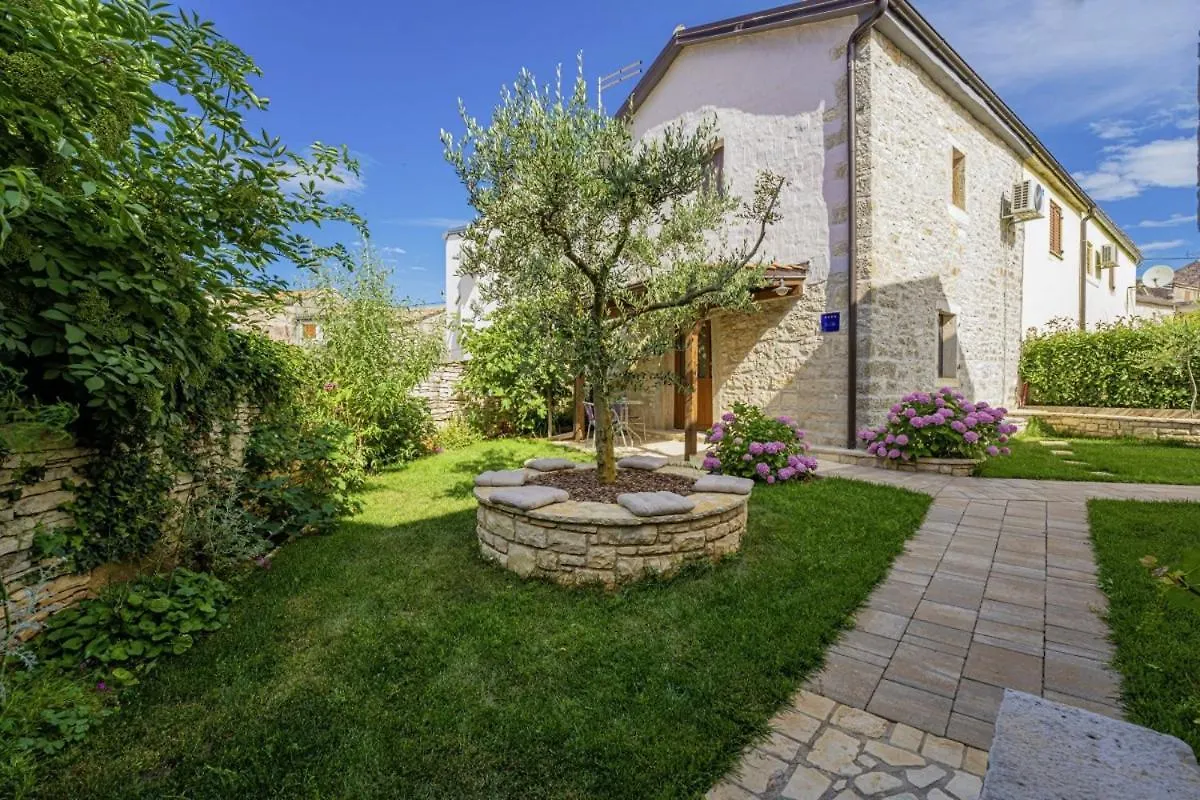 Villa Olea In Barat - Haus Fuer 6-8 Personen Kanfanar Croatia