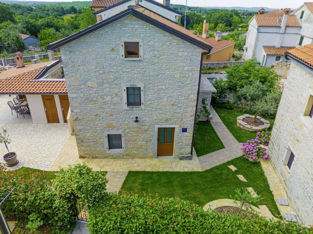 Villa Olea In Barat - Haus Fuer 6-8 Personen Kanfanar Croatia