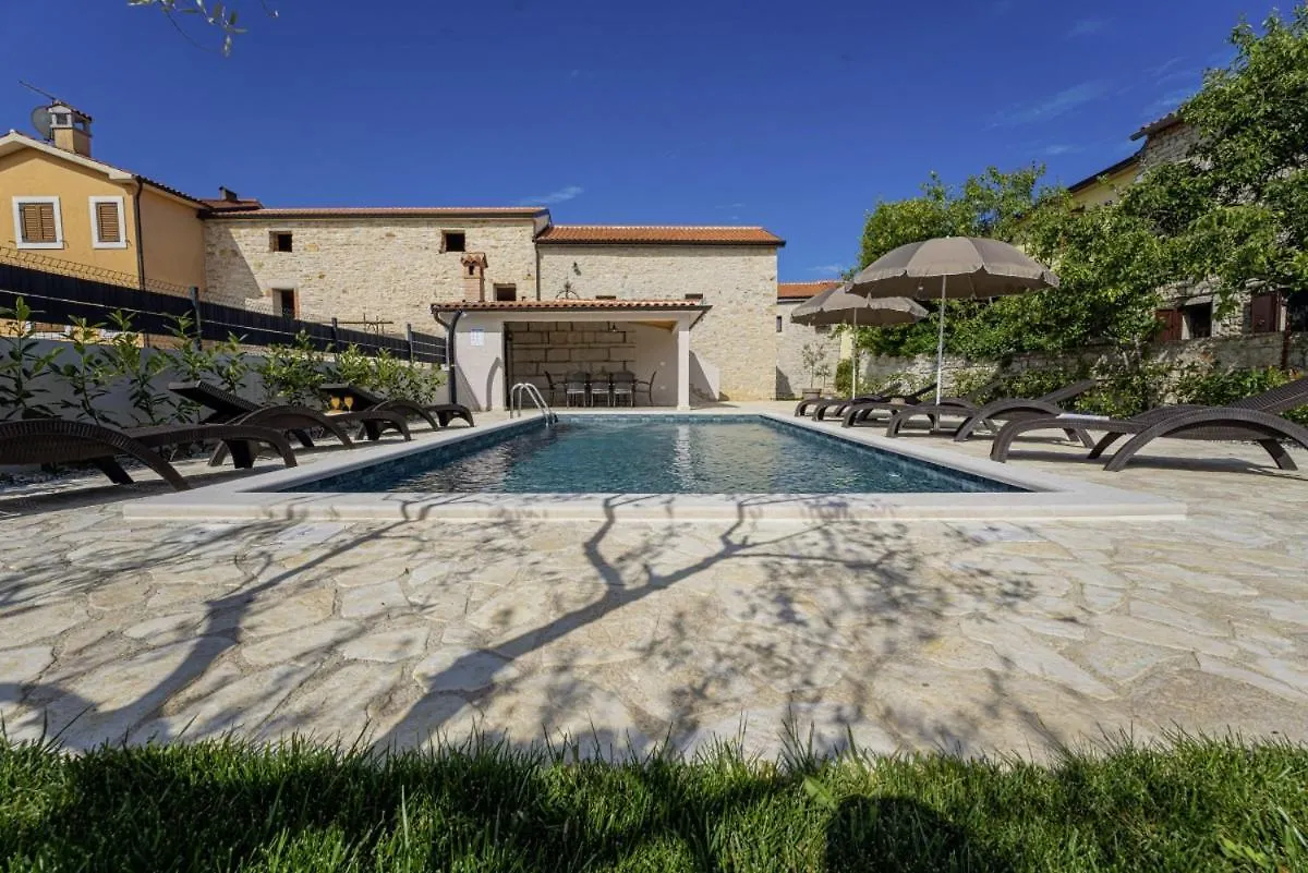 Villa Olea In Barat - Haus Fuer 6-8 Personen Kanfanar